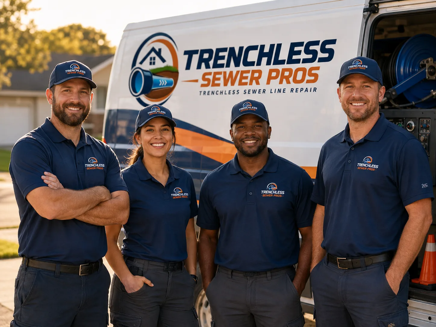 Trenchless Sewer Repair company in Driggs, ID